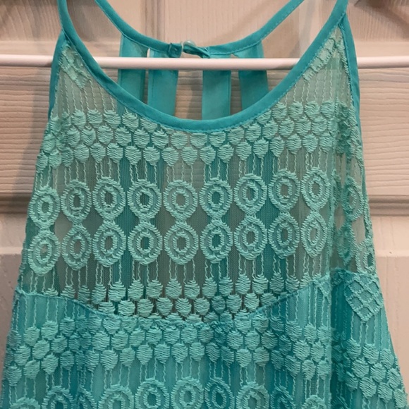 NWOT Maurices Mint High-Neck Dressy Tank Top, 3x - Picture 2 of 10